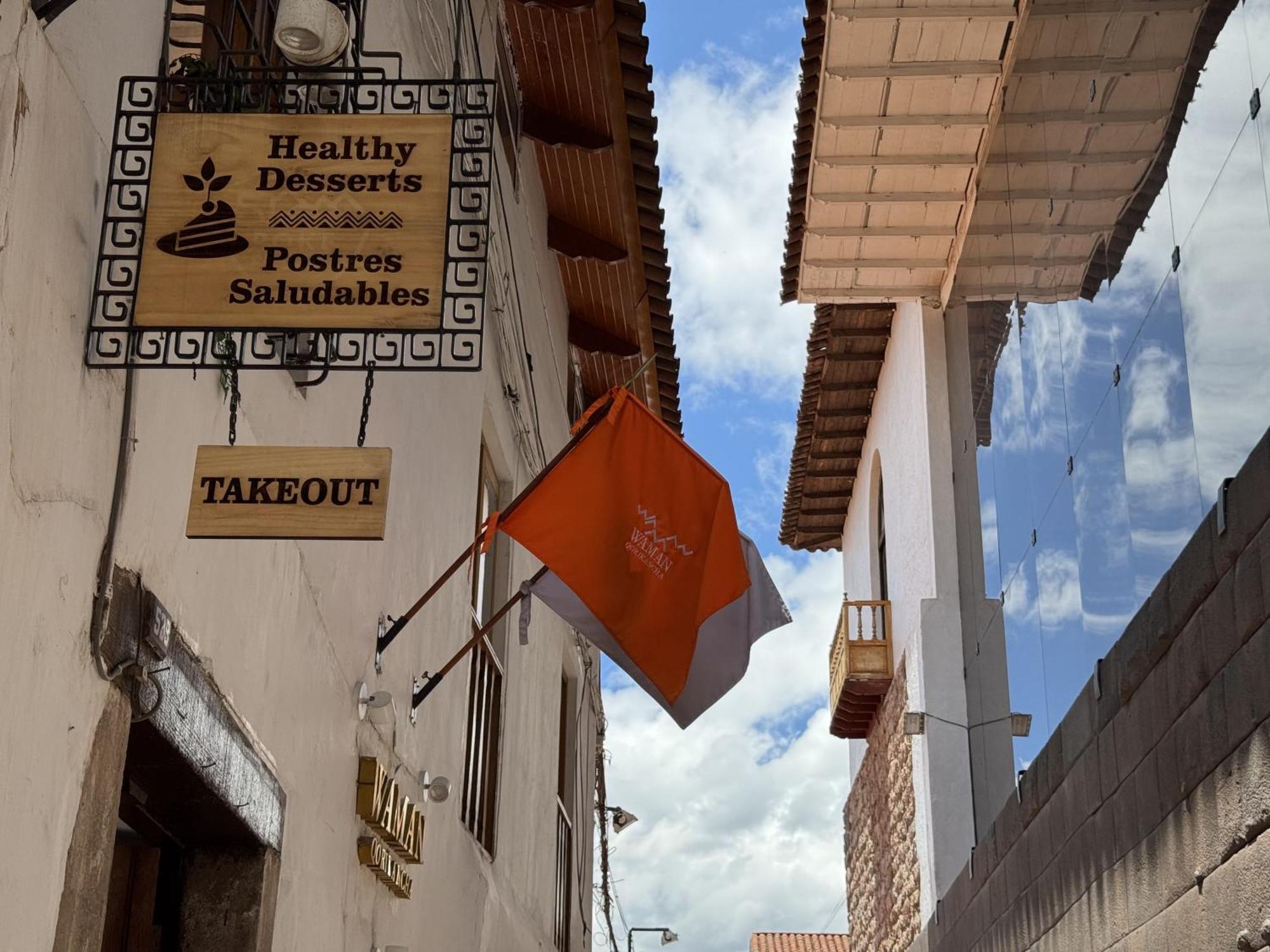 Waman Qorikancha Cuzco Exterior photo