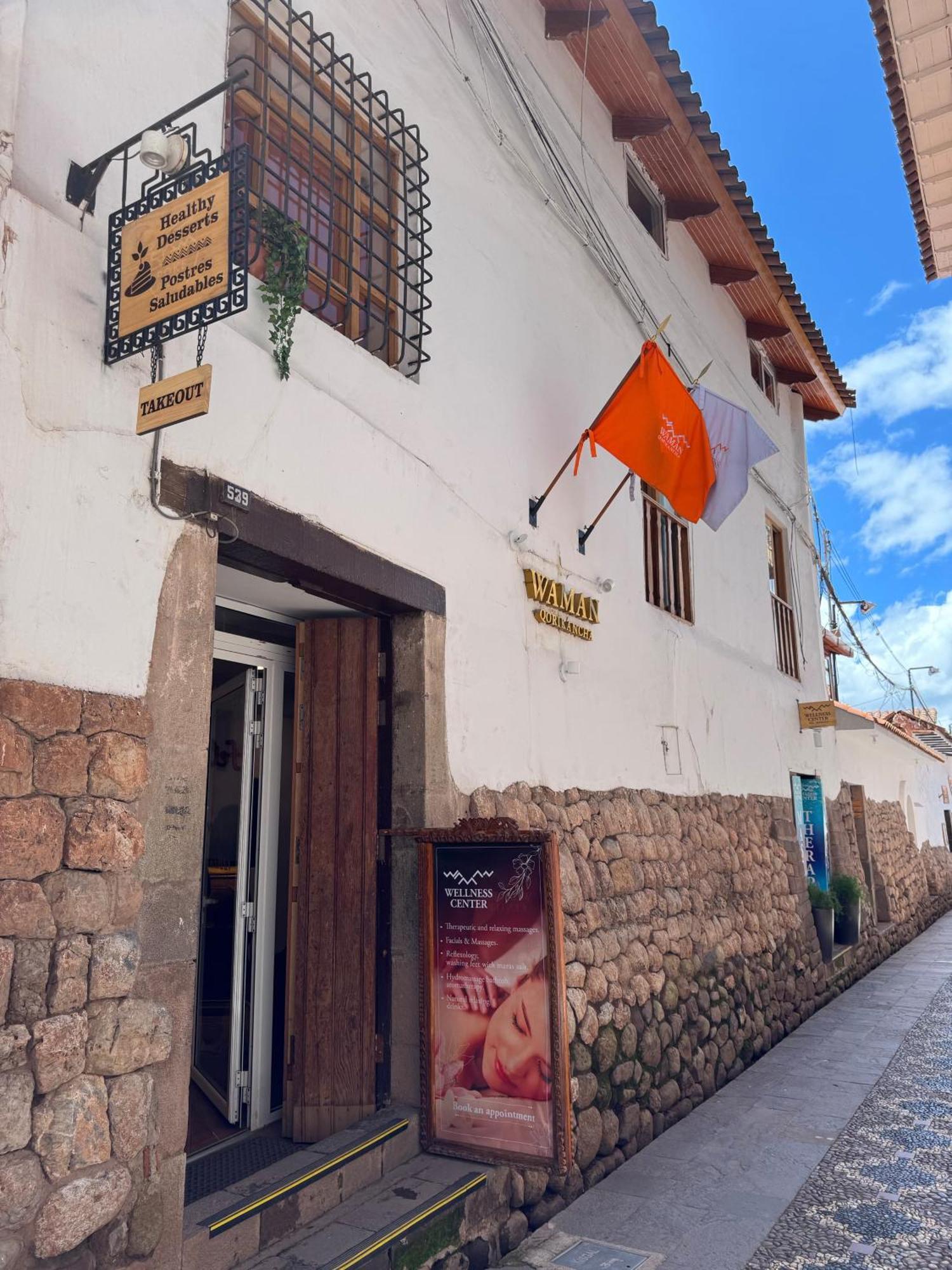 Waman Qorikancha Cuzco Exterior photo